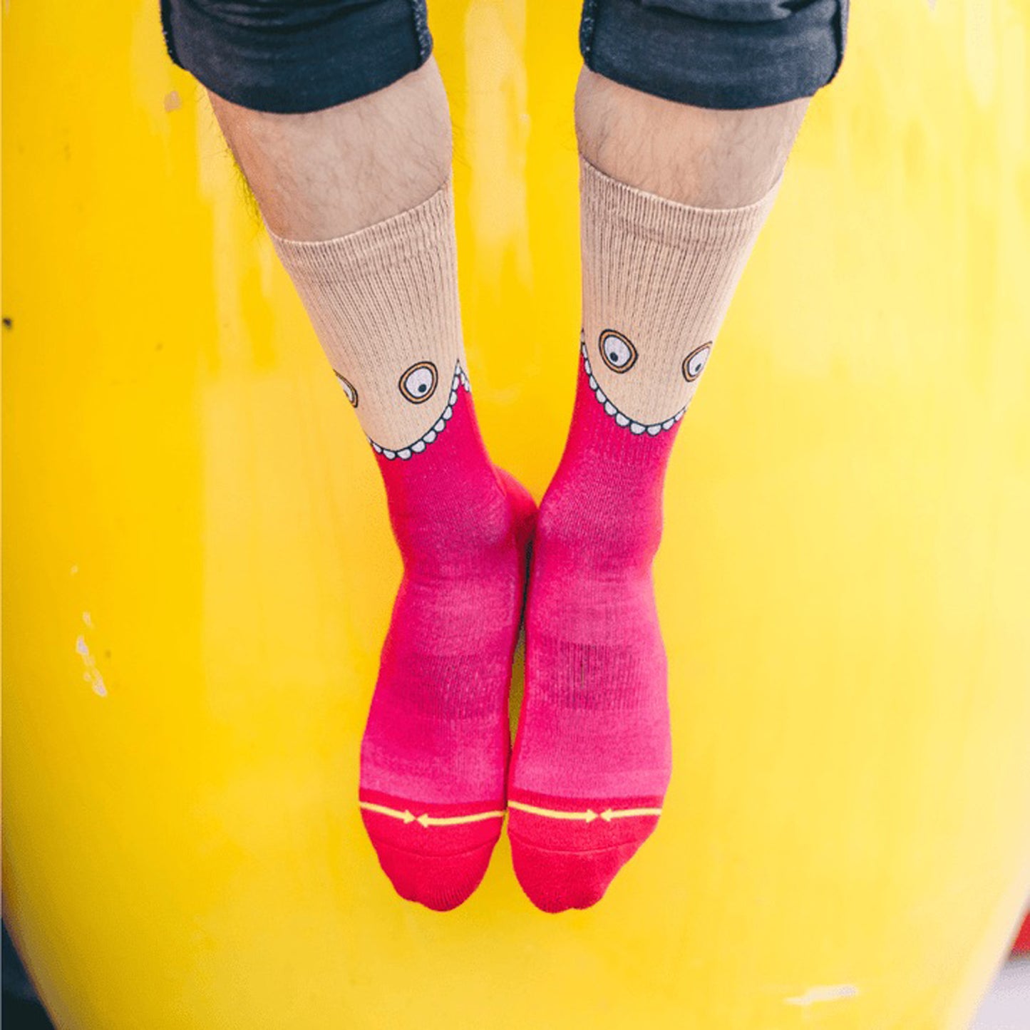 Socken MERGE4 NATAS KAUPAS SHOE EATER