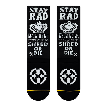 Socken MERGE4 RICK THORNE STAR RAD