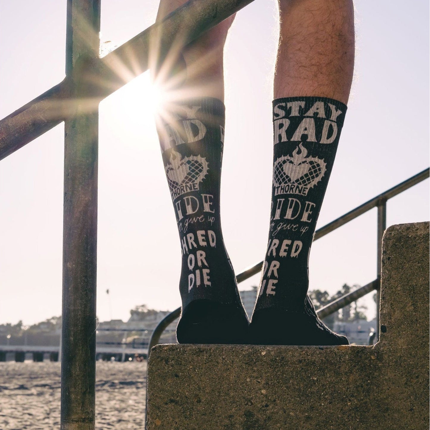 Socken MERGE4RICK THORNE STAR RAD