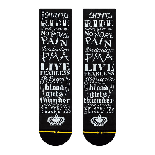 Socken MERGE4 RICK THORNE STAR RAD