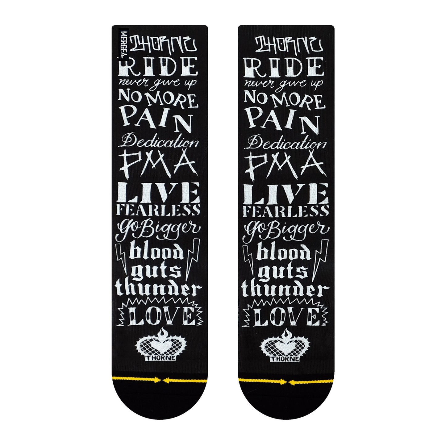 Socken MERGE4RICK THORNE STAR RAD