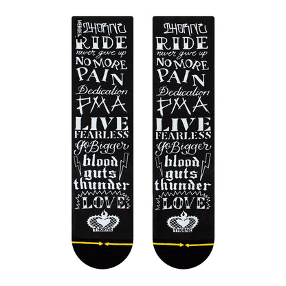 Socken MERGE4 RICK THORNE STAR RAD