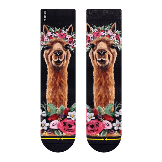 Socken MERGE4 LEE KELLER ALPACA FARM ANIMAL