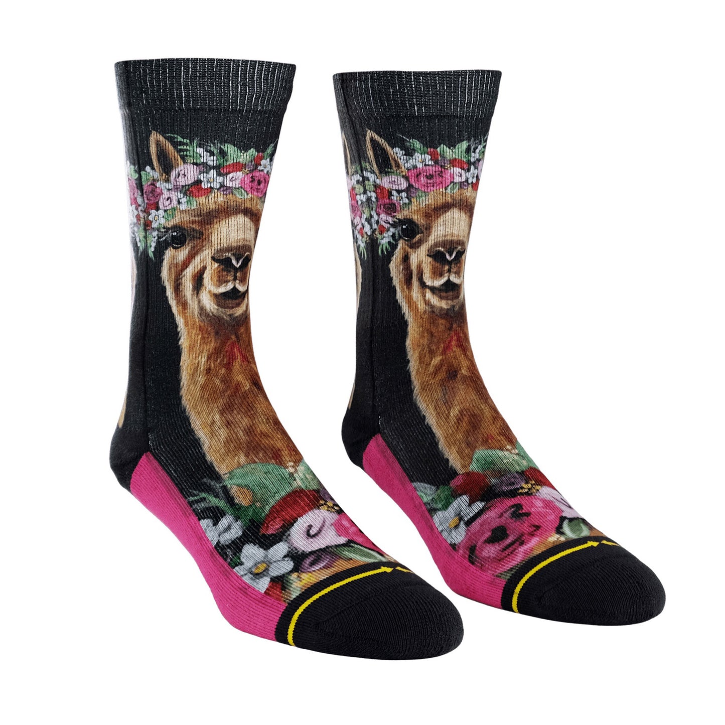 Socken MERGE4 LEE KELLER ALPACA FARM ANIMAL