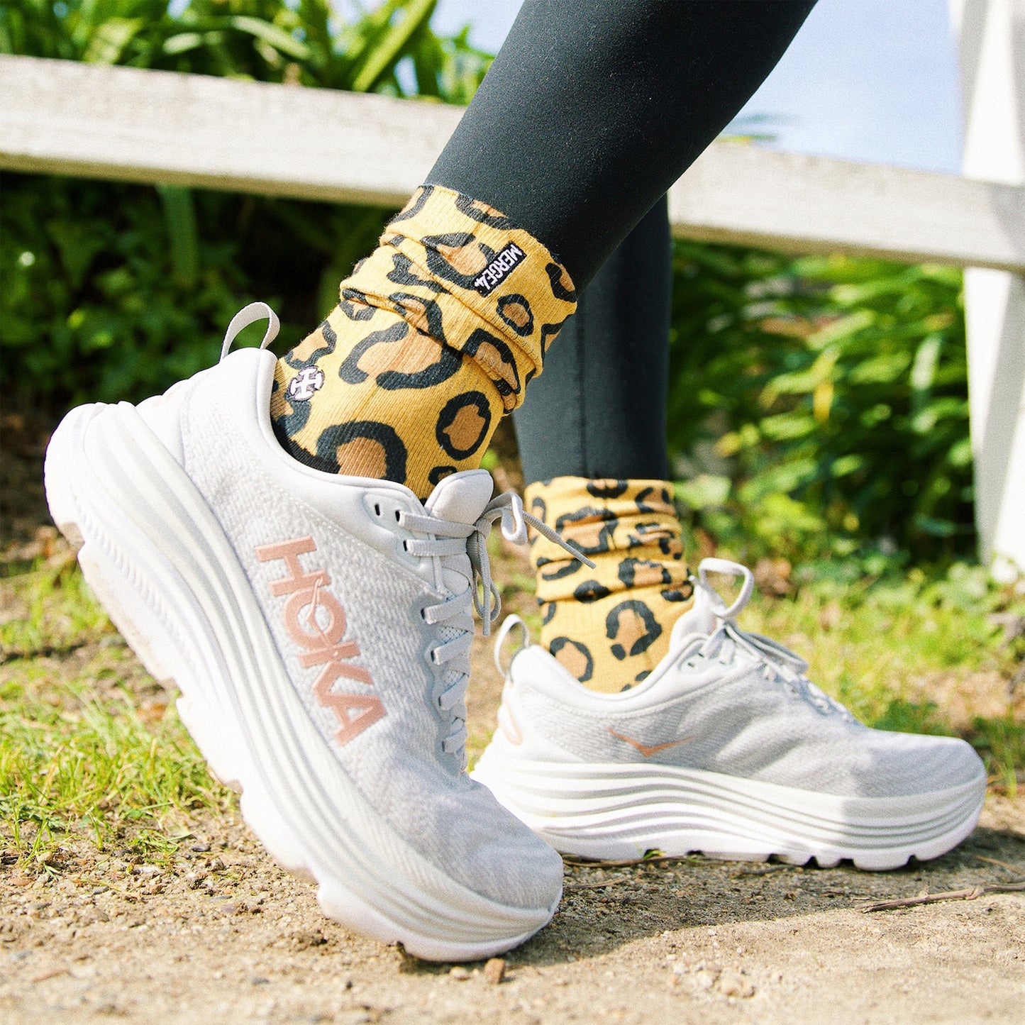 Socken MERGE4 LEOPARD