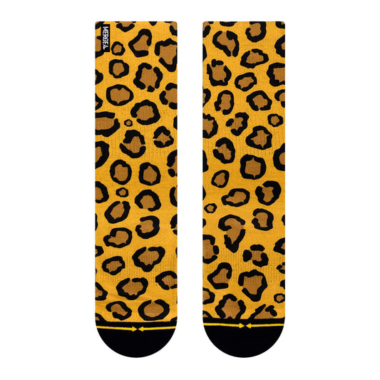 Socken MERGE4 LEOPARD PRINT JUNGLE CAT