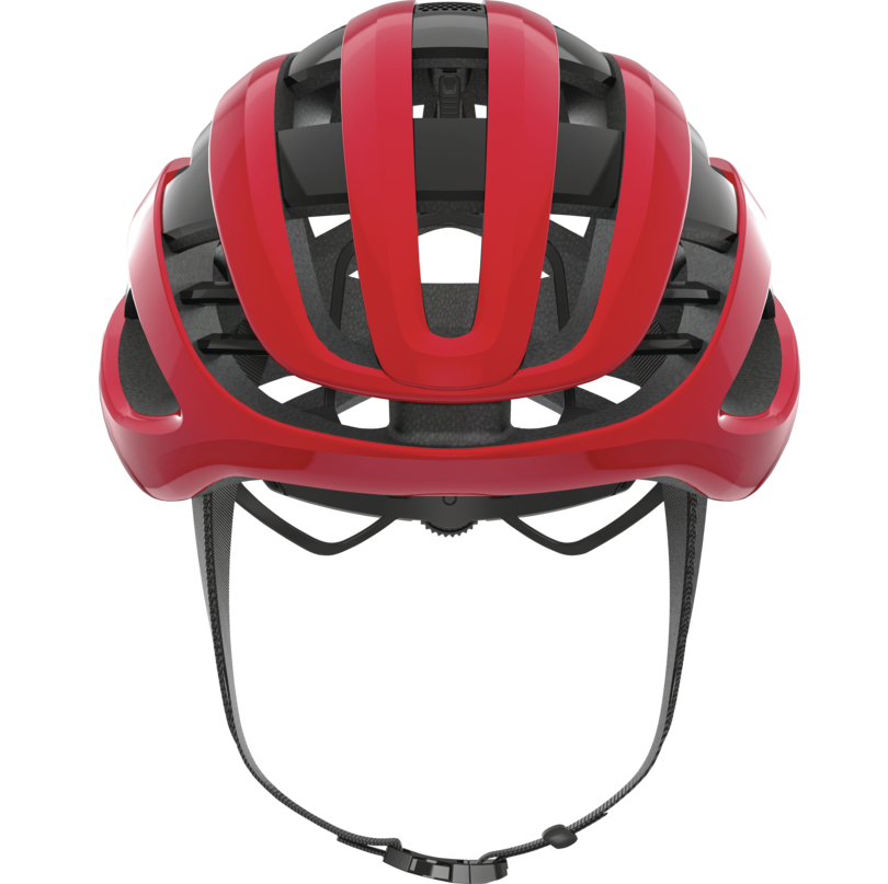 Helm Straße ABUS AIRBREAKER Rot