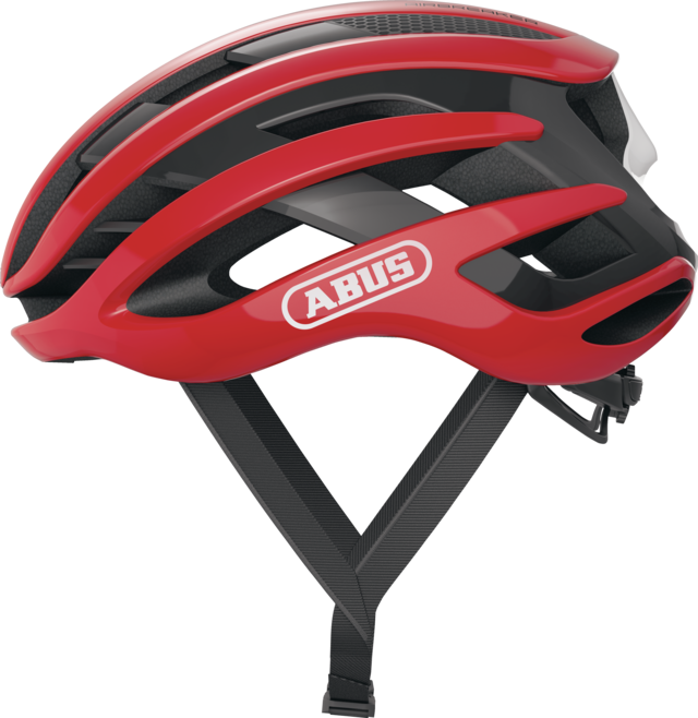 Helm Straße ABUS AIRBREAKER Rot