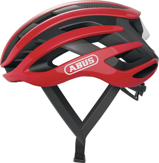 Helm Straße ABUS AIRBREAKER Rot
