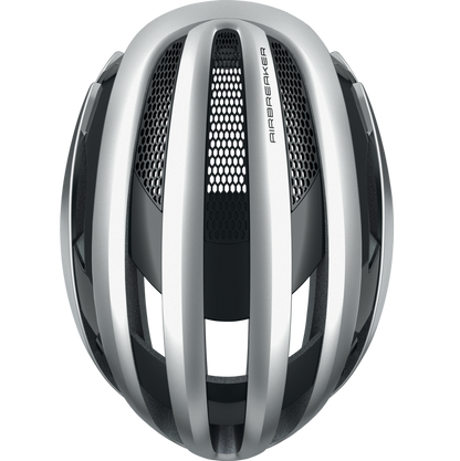 Rennradhelm ABUS AIRBREAKER Silber