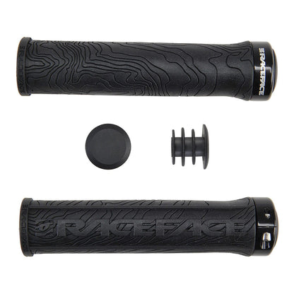 Griffe RACE FACE HALF NELSON Lock-On Grau