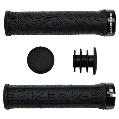 Griffe RACE FACE HALF NELSON Lock-On Grau
