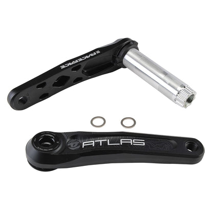 Kurbeln RACE FACE ATLAS CINCH Tretlager 68/73 mm Schwarz