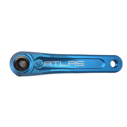 Kurbeln RACE FACE ATLAS CINCH Innenlager 68/73 mm Blau