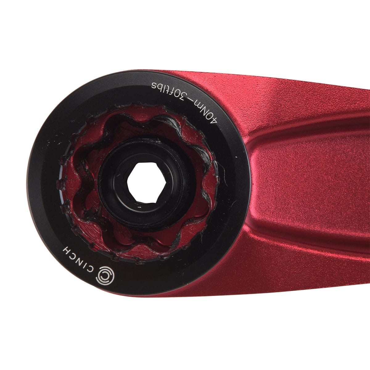 Manivelles RACE FACE ATLAS CINCH Boîtier 68/73 mm Rouge