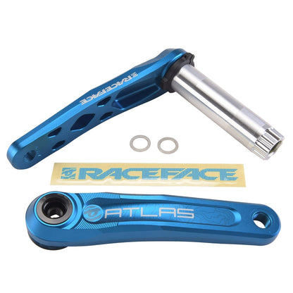 Kurbeln RACE FACE ATLAS CINCH Innenlager 68/73 mm Blau