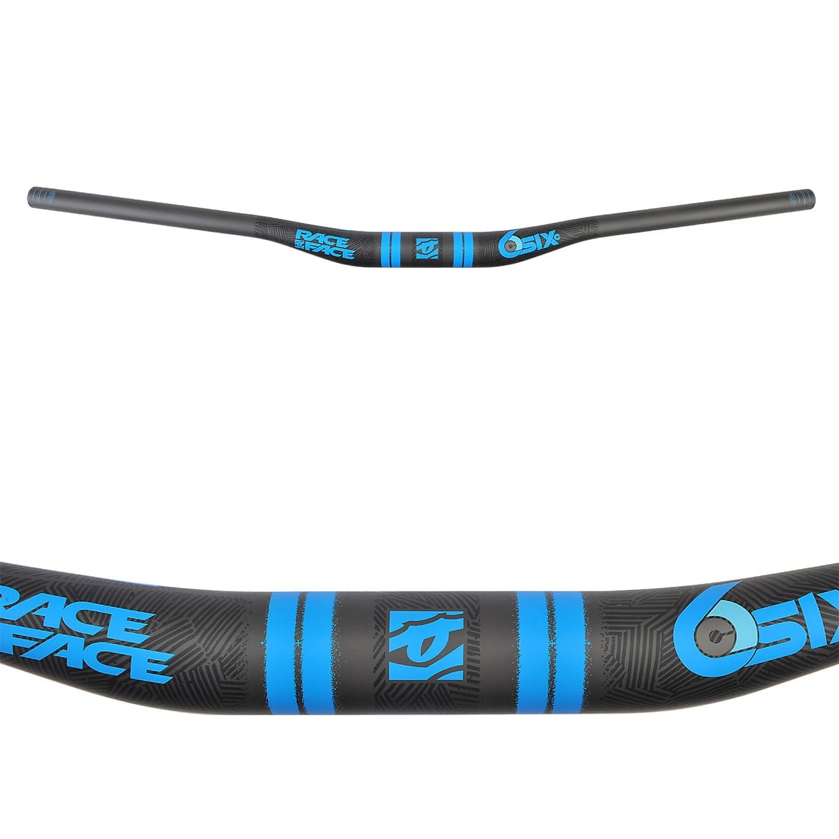 Cintre RACE FACE SIXC Rise 20 mm 35/820 mm Carbone/Bleu