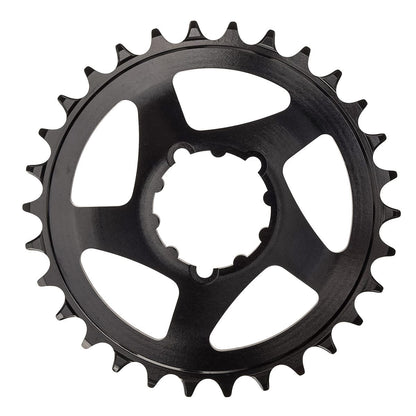 Einfachkettenblatt RACE FACE NARROW WIDE 9/10/11/12V Direct Mount Compatible SRAM Schwarz