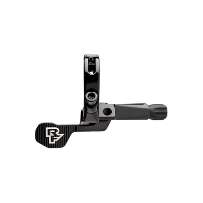 Sattelstützenklemmhebel RACE FACE TURBINE R 1X Links Schwarz