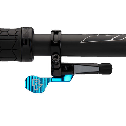 Teleskop-Sattelstützen-Fernbedienung RACE FACE TURBINE R 1X Links Blau