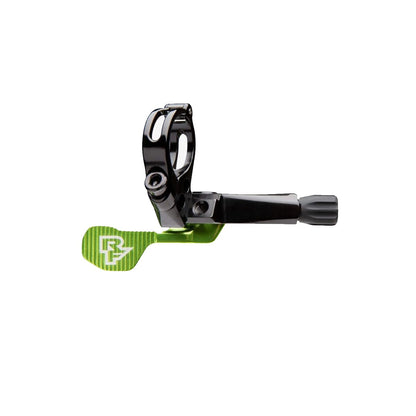 Sattelstützen-Absperrhebel RACE FACE TURBINE R 1X Links Grün