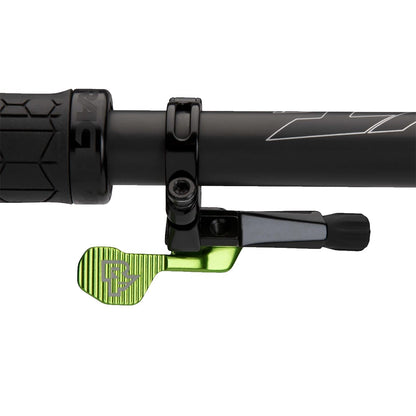 Sattelstützen-Absperrhebel RACE FACE TURBINE R 1X Links Grün