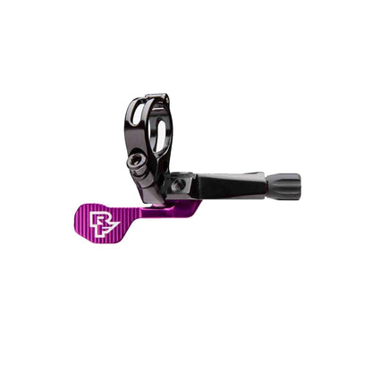 Sattelstützen-Schalthebel RACE FACE TURBINE R 1X Links Violett