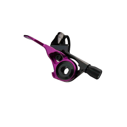 Sattelstützen-Schalthebel RACE FACE TURBINE R 1X Links Violett
