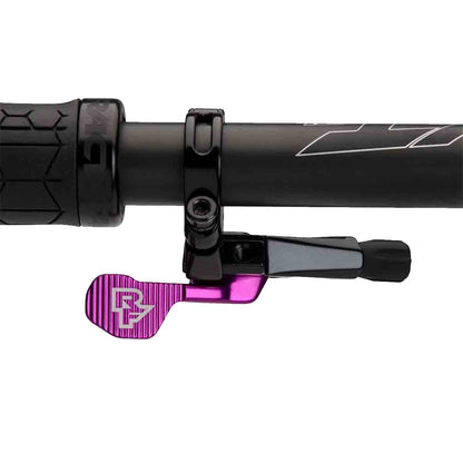 Sattelstützen-Schalthebel RACE FACE TURBINE R 1X Links Violett