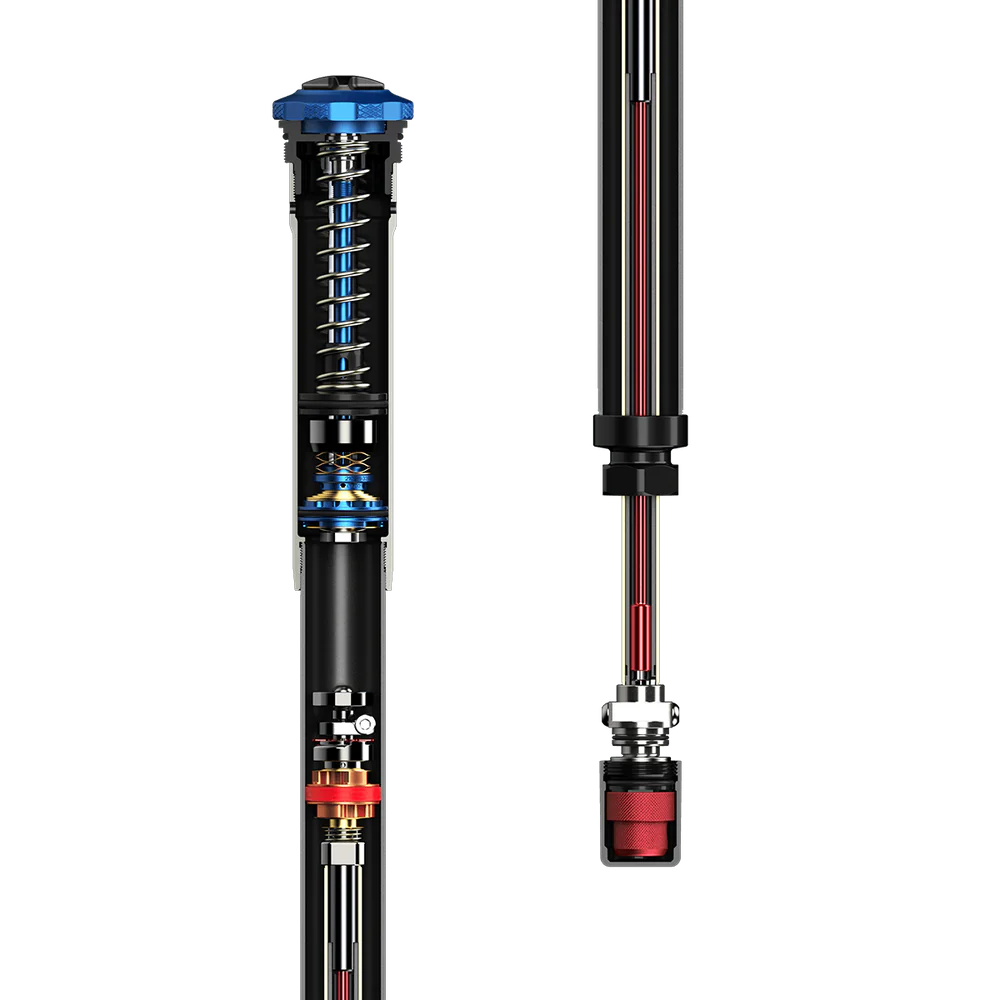 Gabel FOX RACING SHOX 38 FLOAT 29" FACTORY Grip X2 Achse Kabolt-X 15x110mm Boost Schwarz 2025