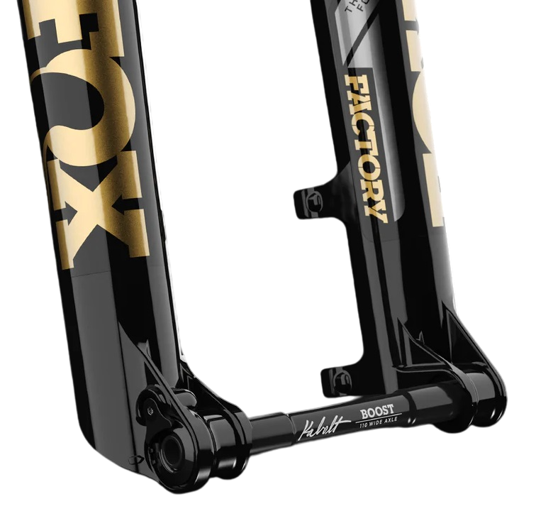 Gabel FOX RACING SHOX 34 FLOAT 29" FACTORY Grip X Axe Kabolt 15x110mm Boost Schwarz 2025