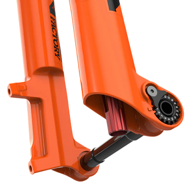 Gabel FOX RACING SHOX 34 FLOAT SC 29" FACTORY Grip SL Remote Axe Kabolt SL 15x110mm Boost Orange 2025