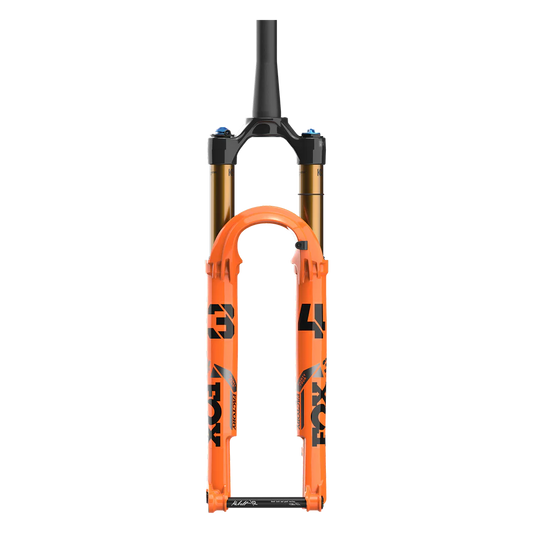 Gabel FOX RACING SHOX 34 FLOAT SC 29" FACTORY Grip SL Remote Axe Kabolt SL 15x110mm Boost Orange 2025