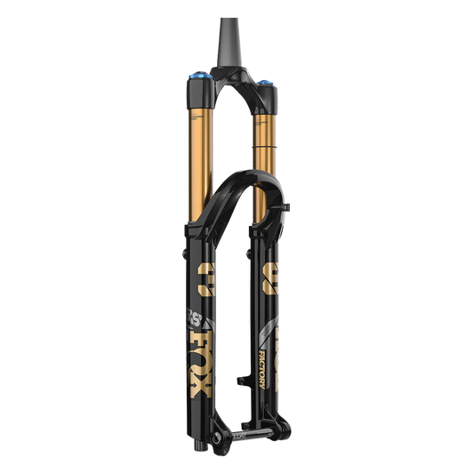 Gabel FOX RACING SHOX 38 FLOAT 27.5" FACTORY Grip X2 Achse Kabolt-X 15x110mm Boost Schwarz 2025