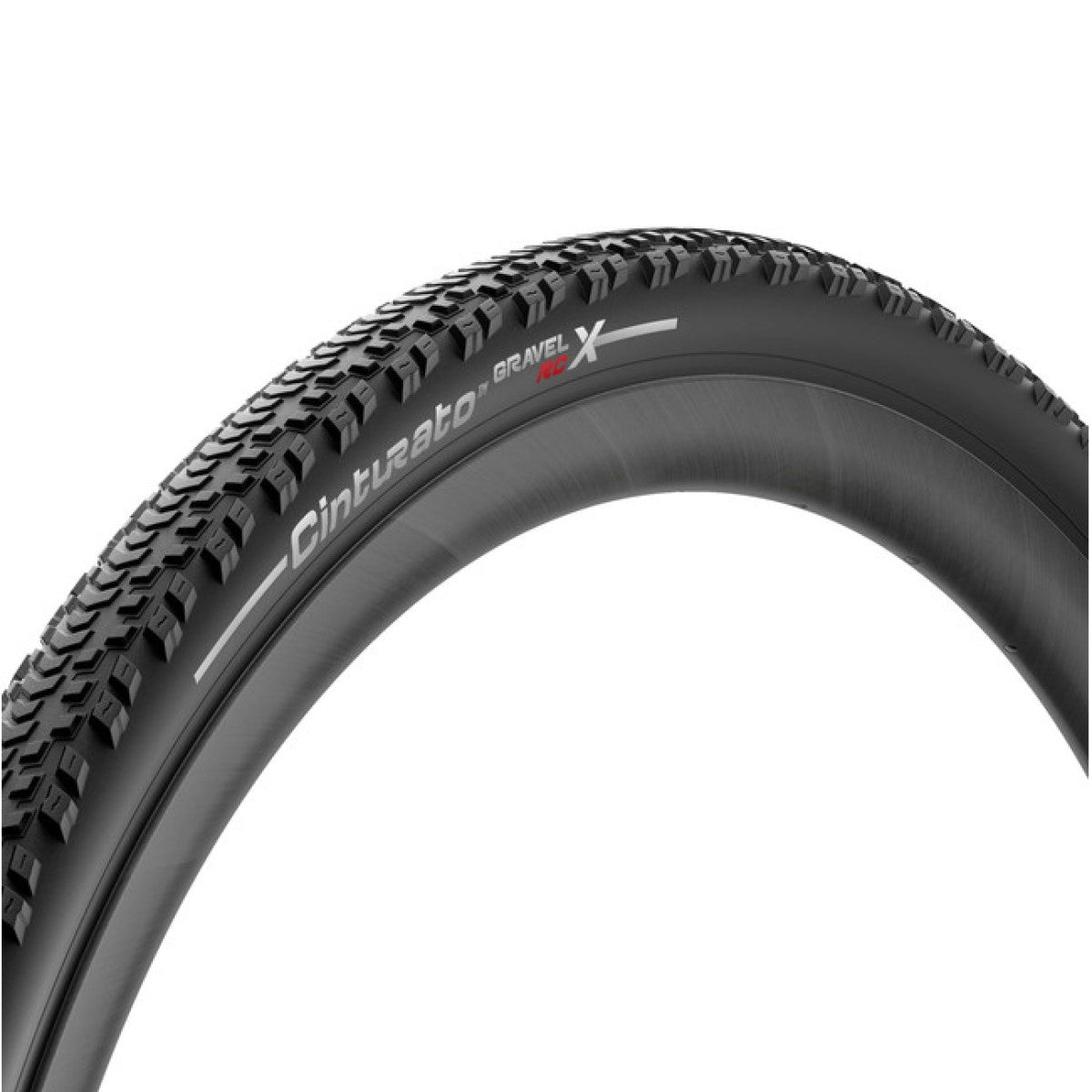 Reifen PIRELLI CINTURATO RCX 700x40c Tubeless Ready Schwarz