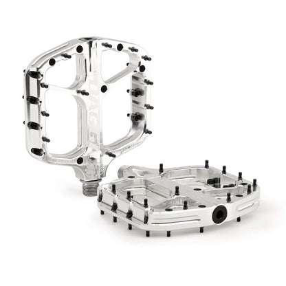 Plattformpedale CHROMAG DAGGA CHRIS KOVARIK Silber
