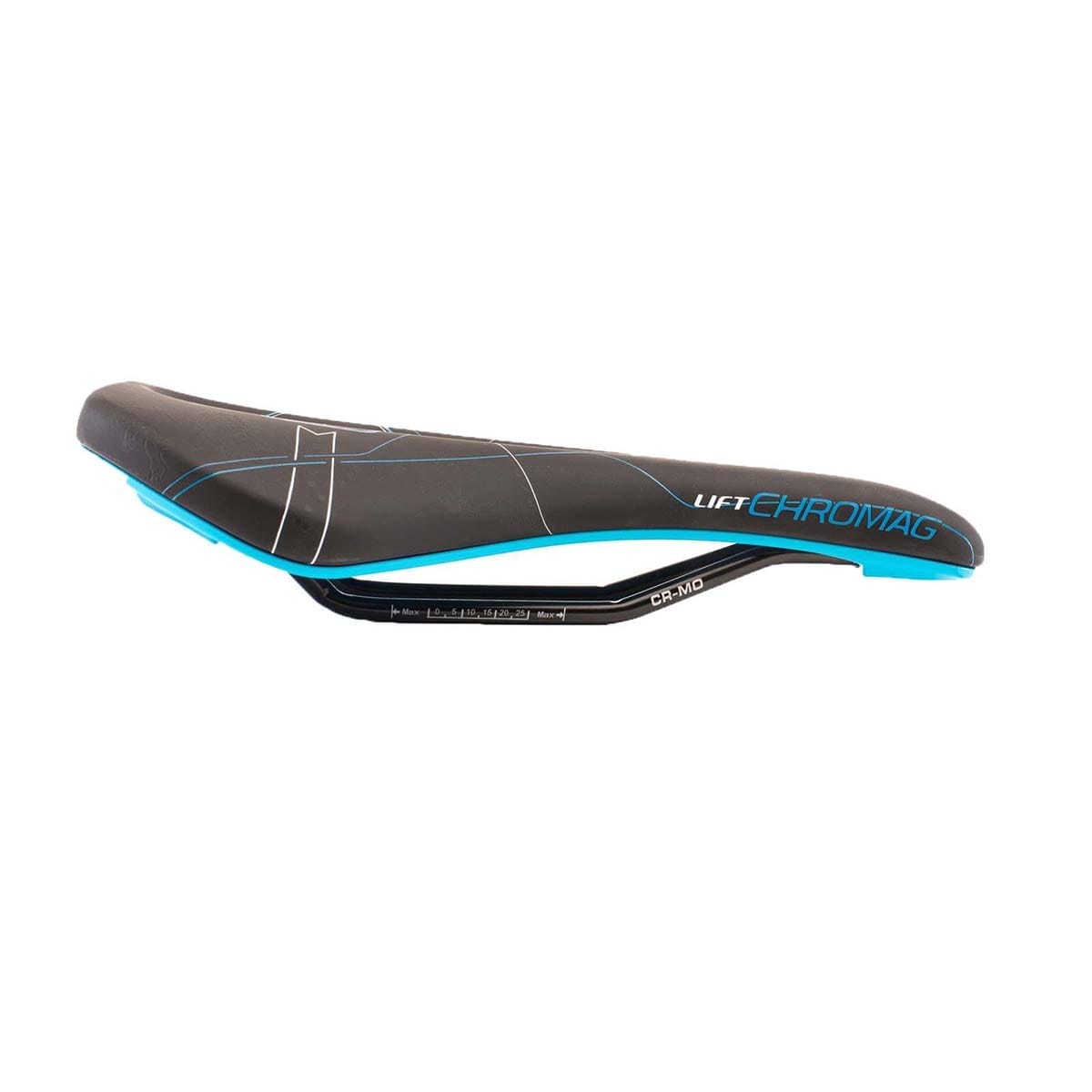 Selle CHROMAG LIFT Rails CroMo Noir