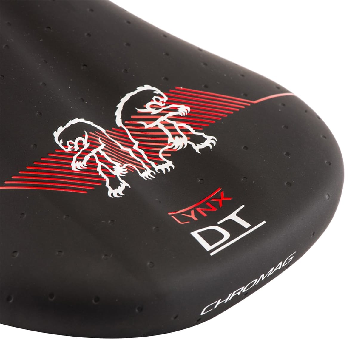 Selle CHROMAG LYNX DT Rails Chromoly Noir/Rouge