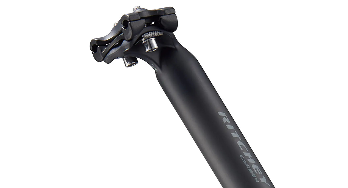 Sattelstütze RITCHEY COMP 2-BOLT Rückversatz 20mm - Carbon