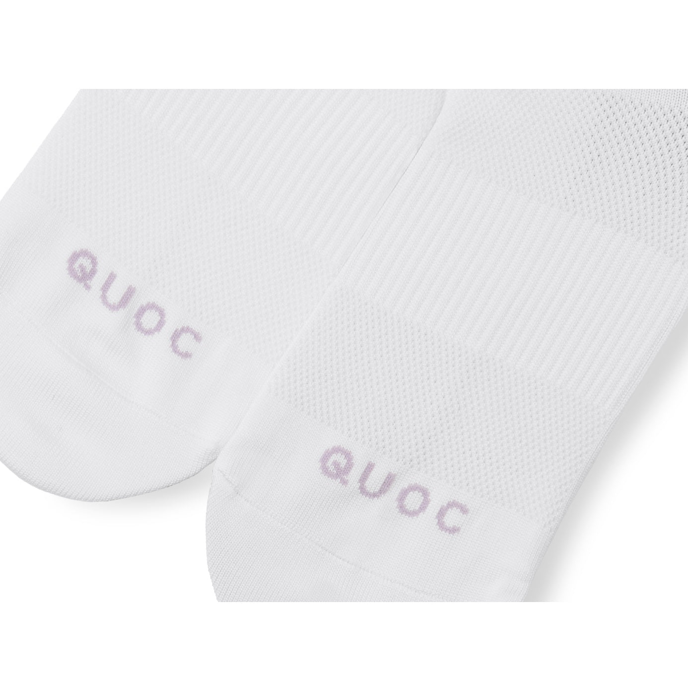 QUOC PERFORMANCE ROAD 2 Socken Weiß