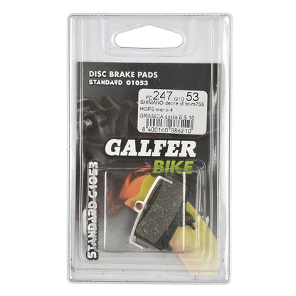 Bremsbeläge GALFER Shimano XT 755 / Grimeca