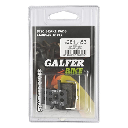 Bremsbeläge GALFER Avid Juicy 3-5-7 / Juicy Ultimate / Juicy Carbon / BB7 / Promax 950