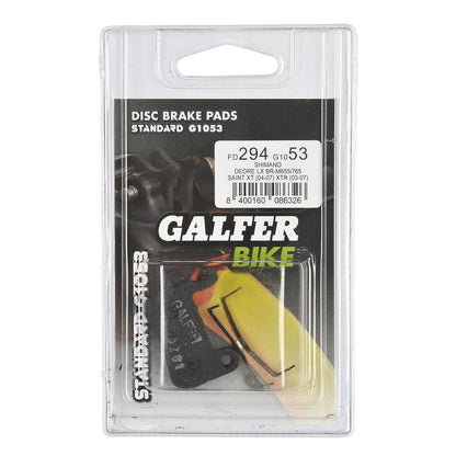 Bremsbeläge GALFER Shimano A01S-M06 Saint / XTR / XT / SLX / LX