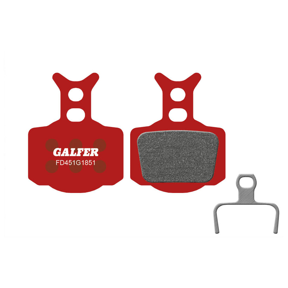 GALFER ADVANCED Formula Cura / Mega / The One / R0 / R1 / RX / RR1 / T1 / C1 Semi-Metallic-Schneidplatten