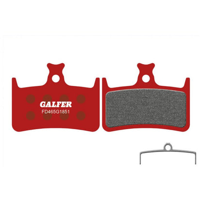 Halb-Metallische Bremsbeläge GALFER ADVANCED Hope E4
