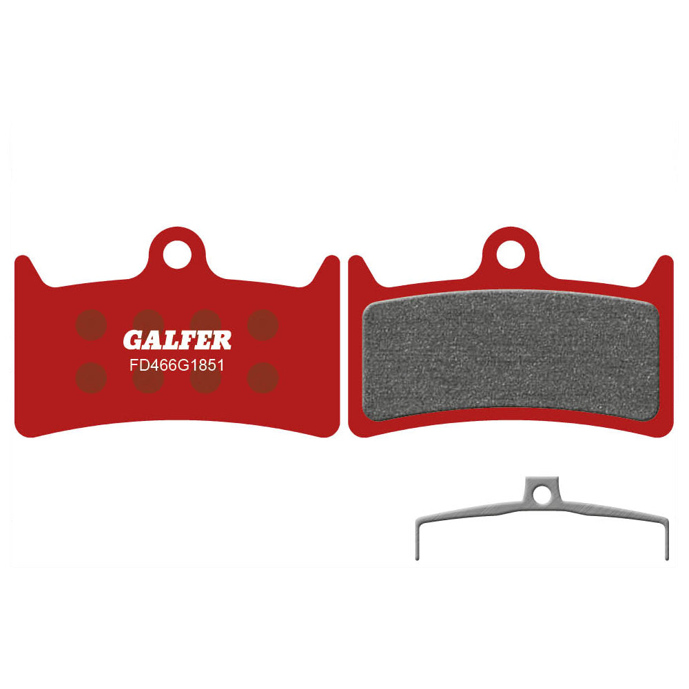 GALFER ADVANCED Hope V4 Semi-Metallic-Schneideplatten