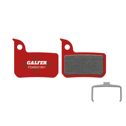 Halbmetallische Bremsbeläge GALFER ADVANCED SRAM Level Ultimate A1/ TLM A1/ Red 22 / Force / Rival / S700 2017/2019