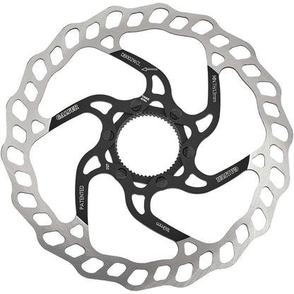 Bremsscheibe GALFER WAVE Centerlock Schwarz