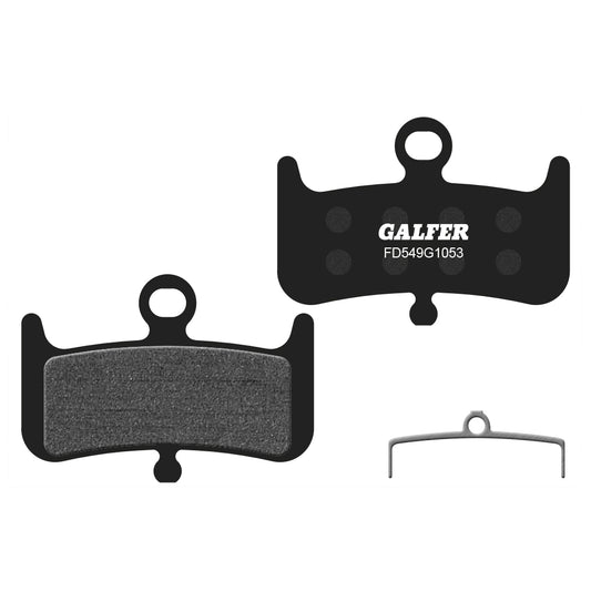 GALFER PERFORMANCE Hayes Dominion A4 Semi-Metallic-Schneideplatten