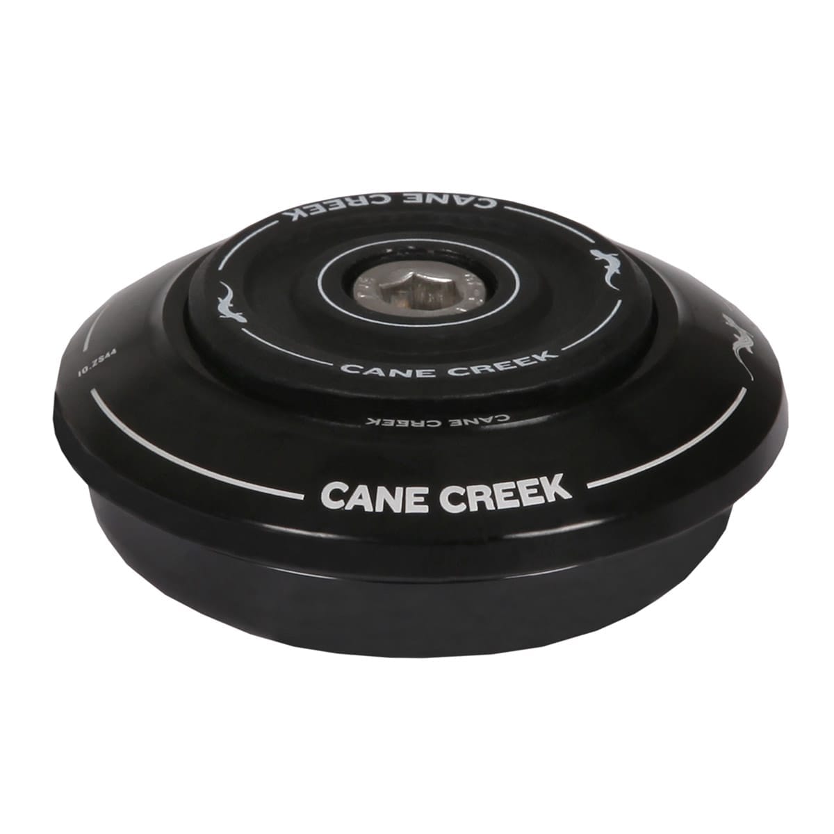 CANE CREEK TEN 1"1/8 ZS44 Schwarz, hohe Pfanne für halbintegrierten Steuersatz